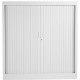 Olton Lockable Steel Storage Tambour 